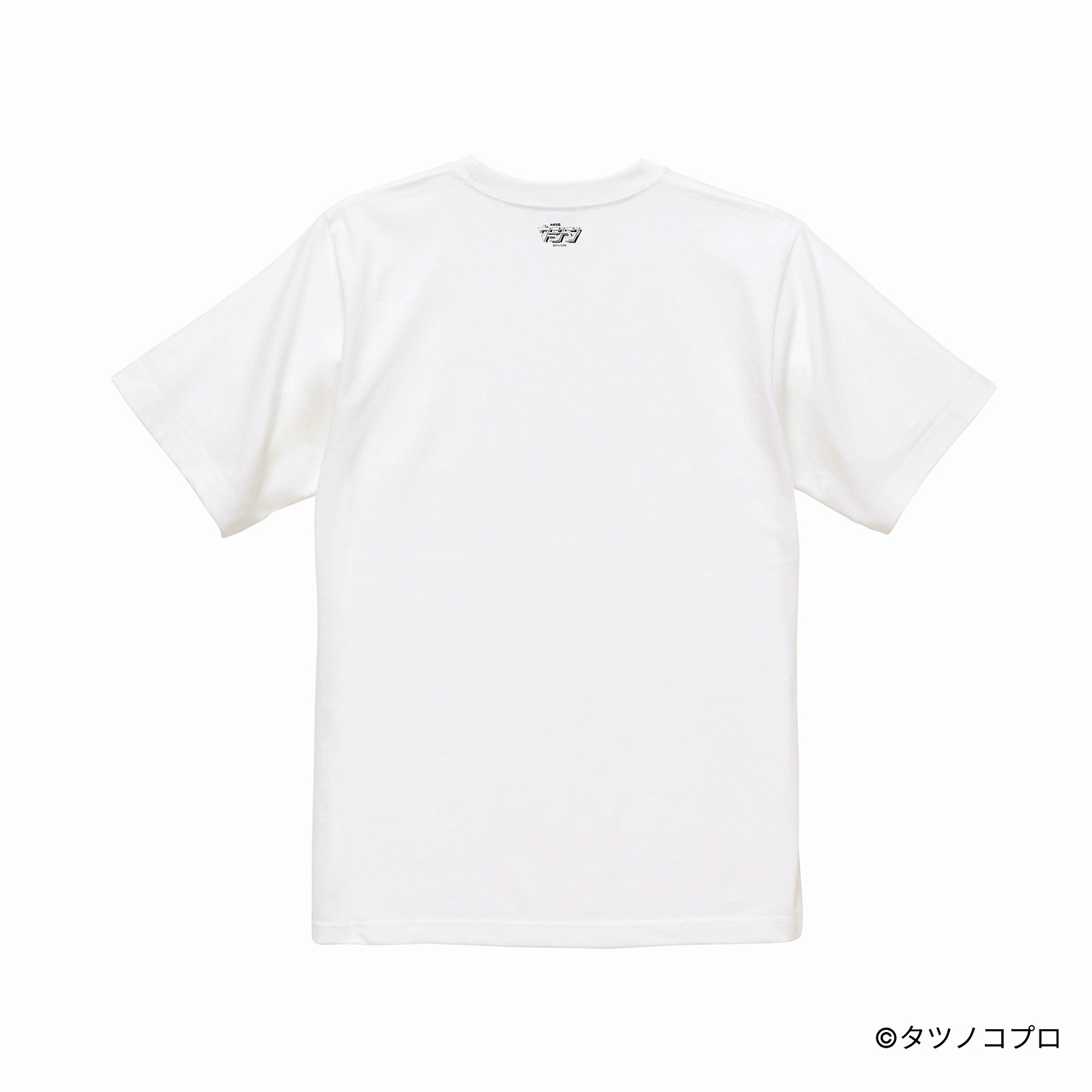 未来警察ウラシマン/刺繍ロゴTシャツ(ジャケットワッペン)/ホワイト