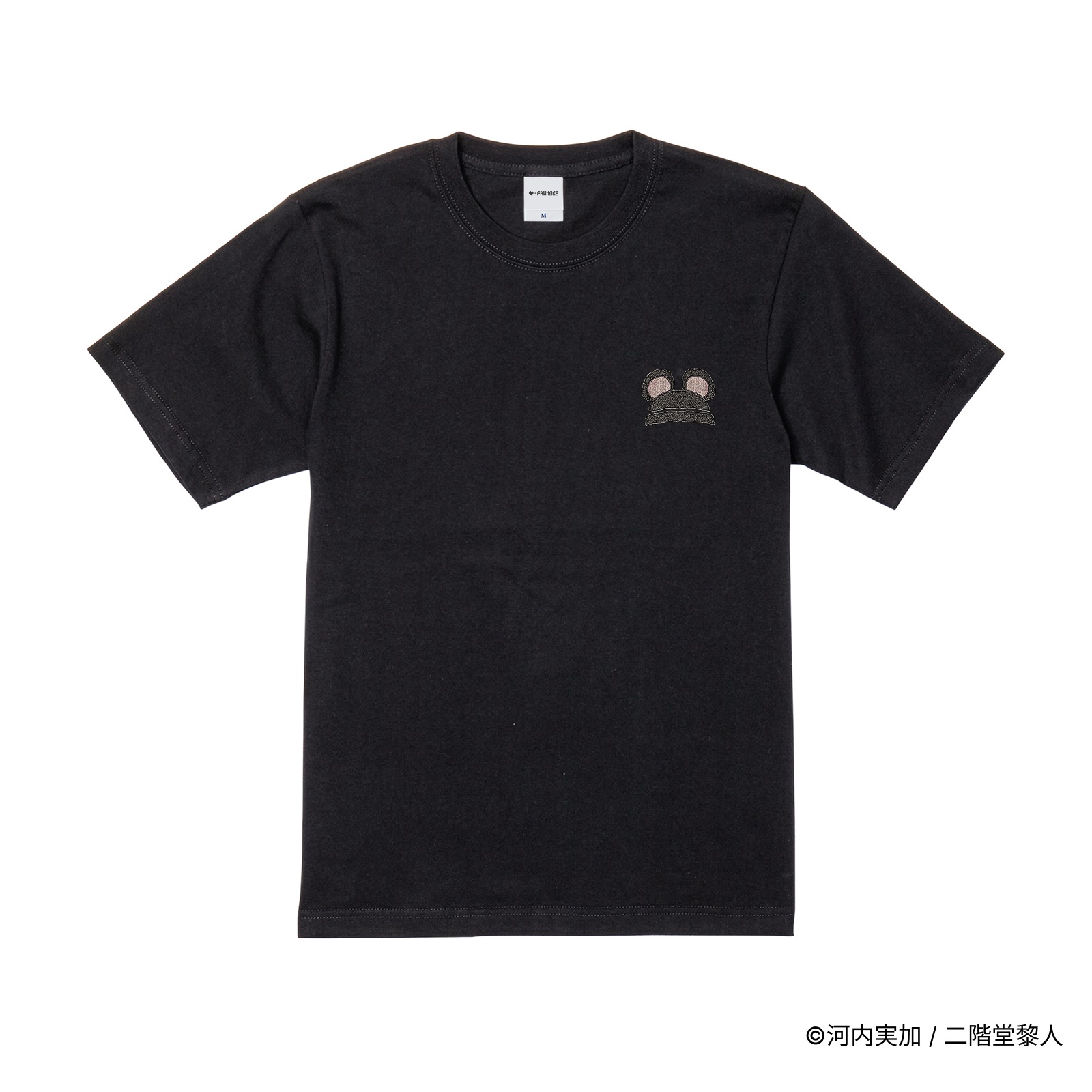 渋柿信介の事件簿/刺繍ロゴTシャツ(帽子)/ブラック