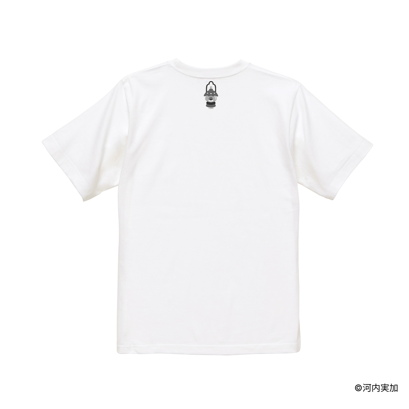 クラララバード/刺繍ロゴTシャツ(ロゴ)/ホワイト