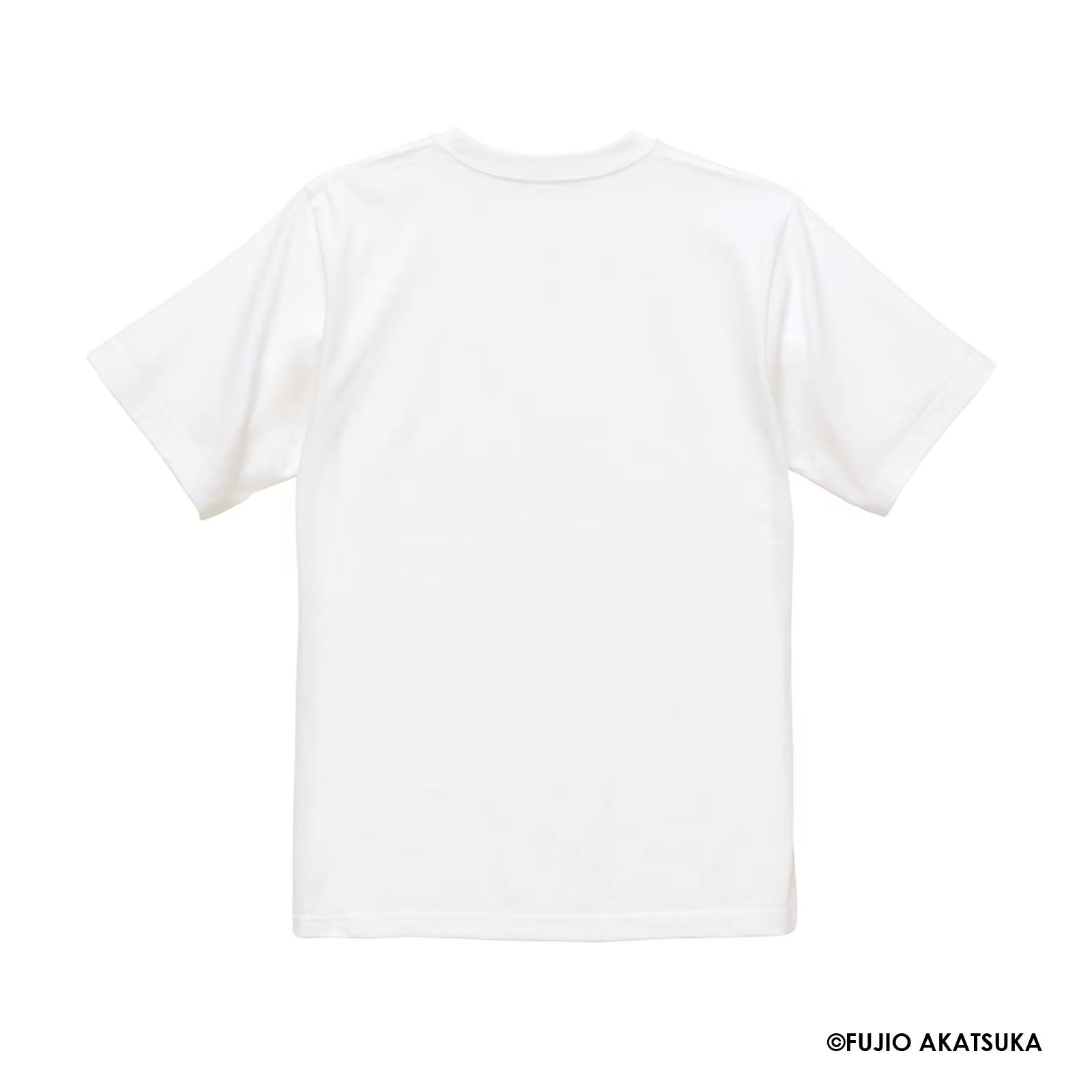 赤塚不二夫/タコシマダTシャツ/ホワイト