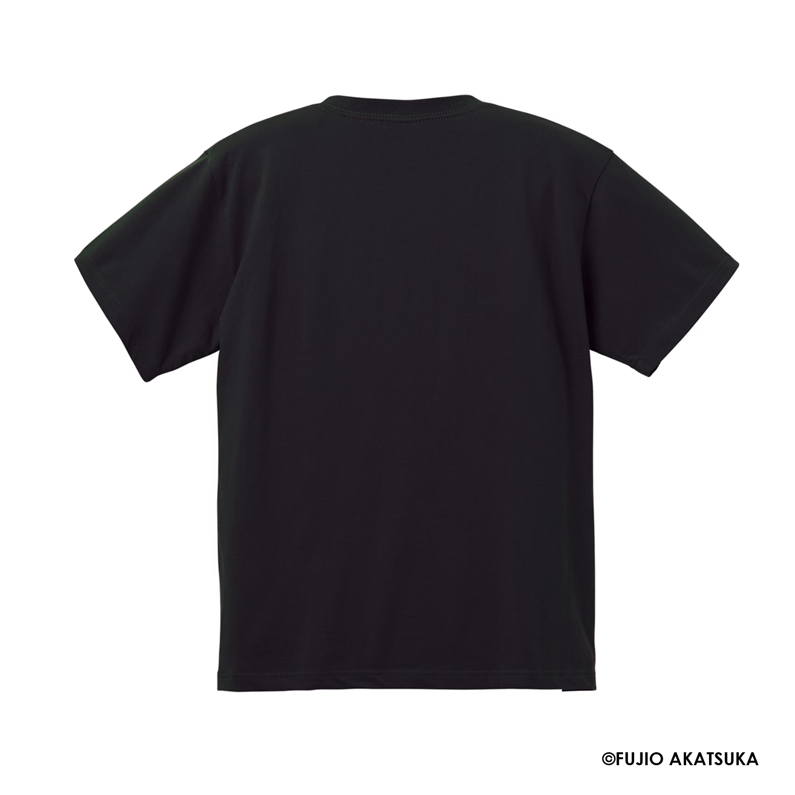 赤塚不二夫/宇宙人Tシャツ/ブラック