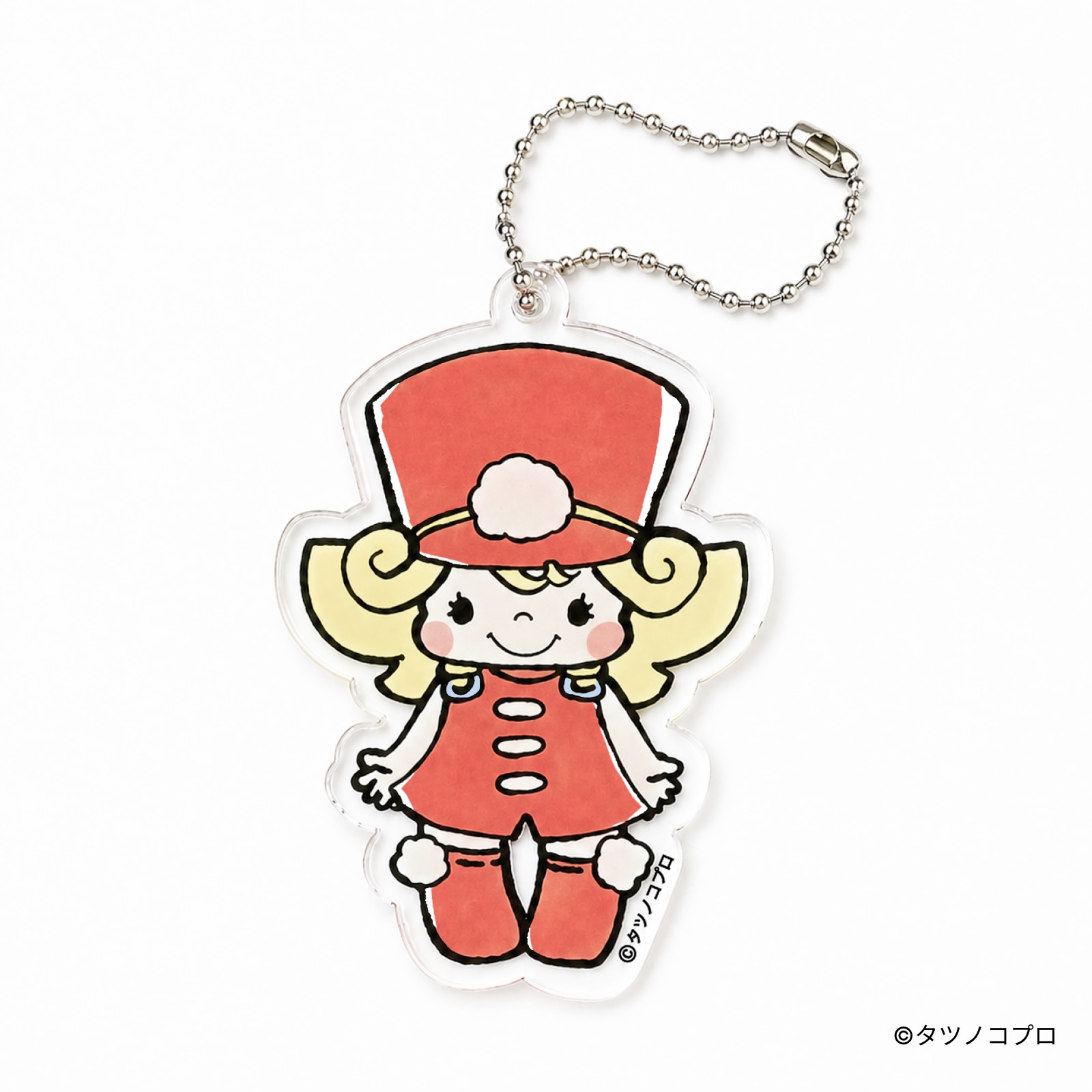 風船少女テンプルちゃん/キャラクターアクキー(テンプル・ファーマー)
