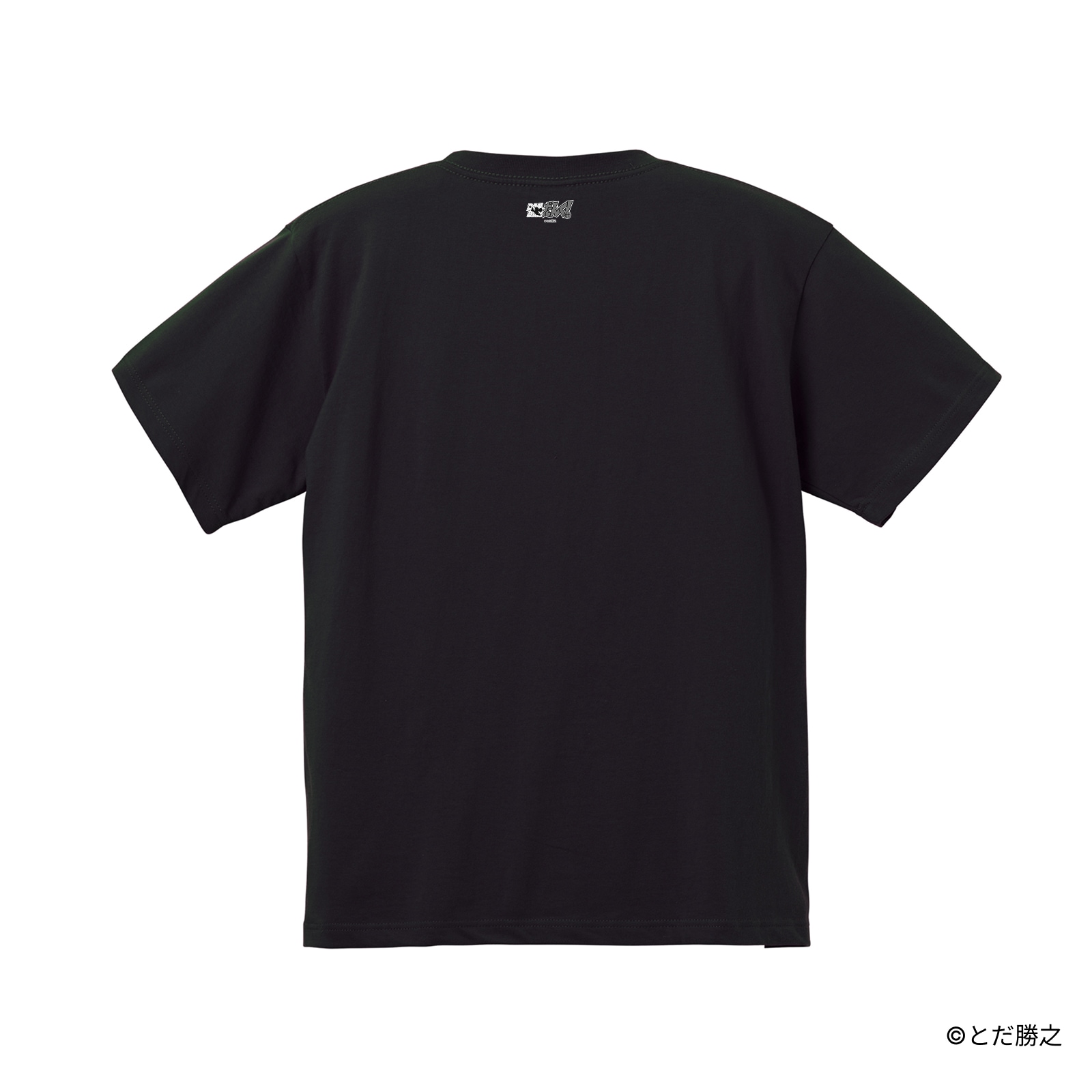 DANDANだんく！/プリントシーンTシャツ(1巻本扉)/ブラック