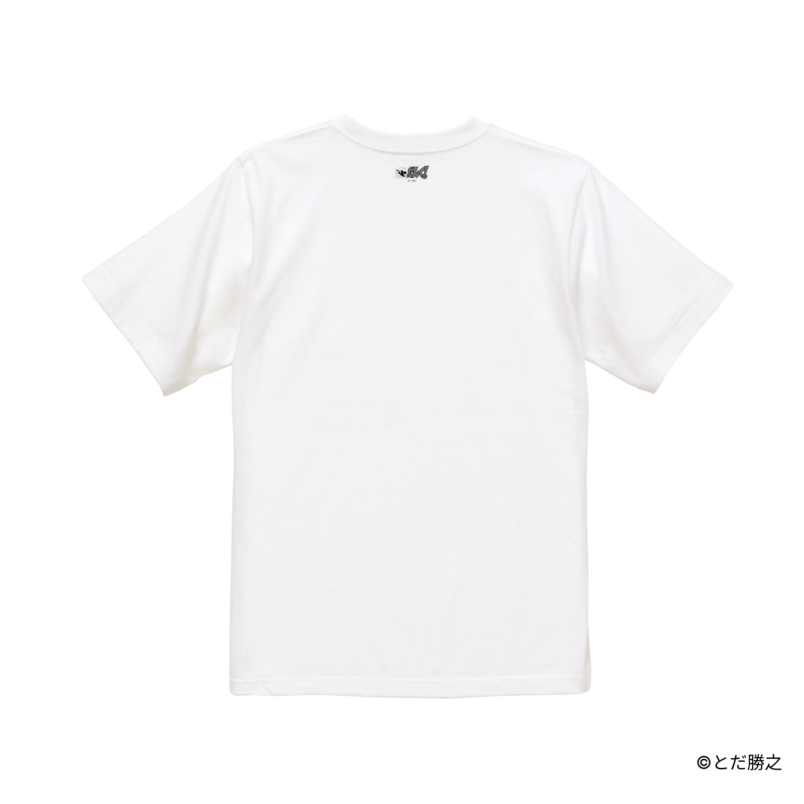 DANDANだんく!/プリントプロップTシャツ(チームT Ver.1)/ホワイト