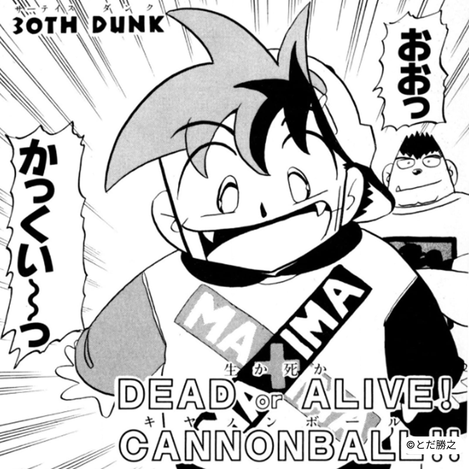 DANDANだんく!/プリントプロップTシャツ(チームT Ver.2)/ホワイト