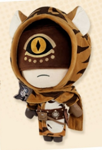 IdentityV 第五人格 着せ替えぬいぐるみシリーズ-占い師（人間に