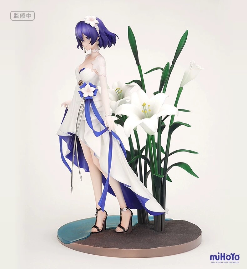 崩壊3rd ゼーレ・フェレライ秋霜百合 Ver.1/8完成品フィギュア