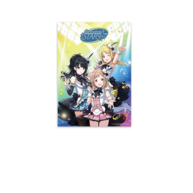 アイドルマスター　シャイニーフェスタ　非売品ポスター 非売品】アイドルマスター シャイニーカラーズ シーズ 緋田美琴