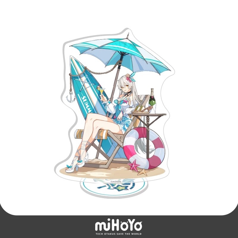 崩壊3rd ゲーム人気キャラ聖痕シリーズ アクリルスタンド 空の律者