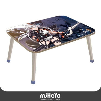 崩壊3rd キアナ 天穹遊侠 テーブル 崩壊3rd 天使再構築 キアナ 天穹遊侠 折りたたみ テーブル 崩壊3rd