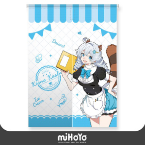 崩壊3rd ふわふわカフェシリーズのれん キアナ 崩壊3rd,生活雑貨
