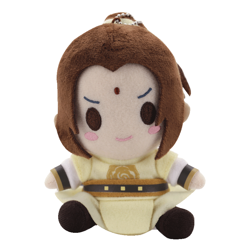 魔道祖師アニメ-ぬいぐるみキーホルダー 金子軒 ジン