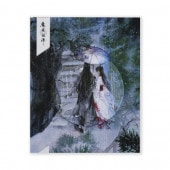 魔道祖師アニメ-イラスト缶バッジ-I 魔道祖師アニメ,キャラグッズ