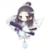 魔道祖師 ヴィレッジヴァンガード トレーディング缶バッジ　第2弾　藍曦臣　16点 魔道祖師 ヴィレッジヴァンガード トレーディング缶バッジ 第2弾
