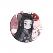 魔道祖師アニメ-子年缶バッジ 金光瑤 ジン・グアンヤオ 魔道祖師