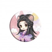 魔道祖師アニメ-子年缶バッジ 金光瑤 ジン・グアンヤオ 魔道祖師