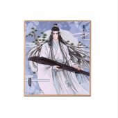 魔道祖師アニメ-色紙 金光瑤 ジン・グアンヤオ 魔道祖師アニメ