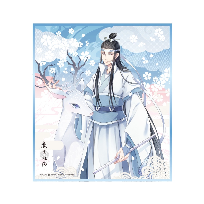 魔道祖師　THEキャラ　飛花甘露　POP UP SHOP 缶バッジ　藍曦臣 魔道祖師 THEキャラ 飛花甘露 POP UP SHOP 缶バッジ 藍曦臣