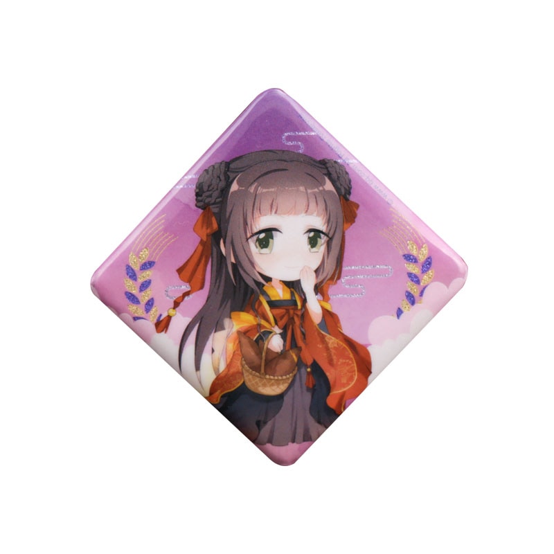 魔道祖師　スクエア缶バッジ 魔道祖師アニメ 反射スクエア缶バッジ【現品】 | すべての商品