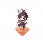 魔道祖師アニメ-ニンジンアクリルスタンド 江澄 ジャン・チョン 魔道