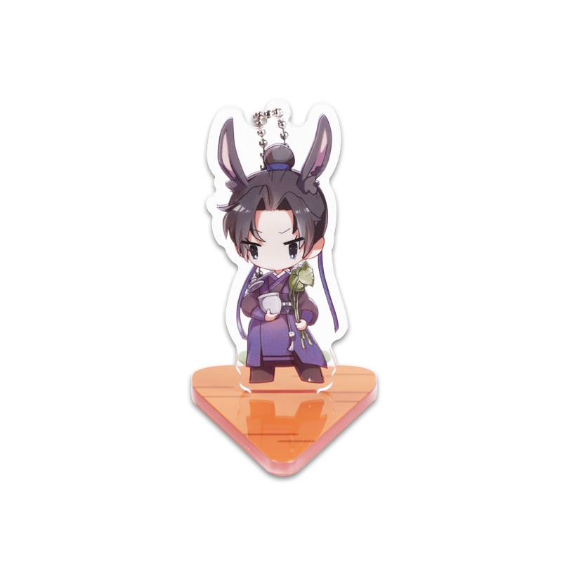魔道祖師アニメ-ニンジンアクリルスタンド 江澄 ジャン・チョン 魔道