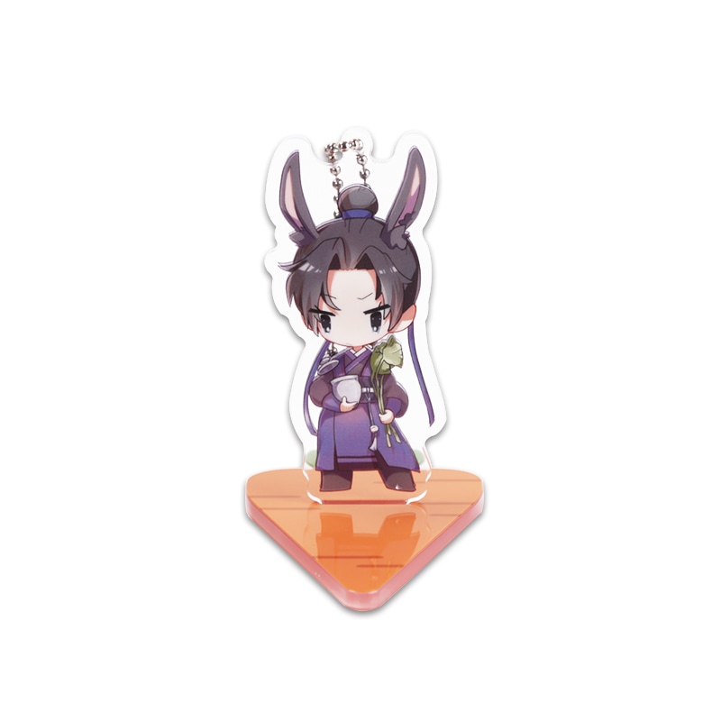 魔道祖師アニメ-ニンジンアクリルスタンド 江澄 ジャン・チョン 魔道