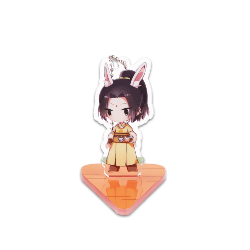 魔道祖師アニメ-ニンジンアクリルスタンド 金子軒 ジン・ズーシュエン
