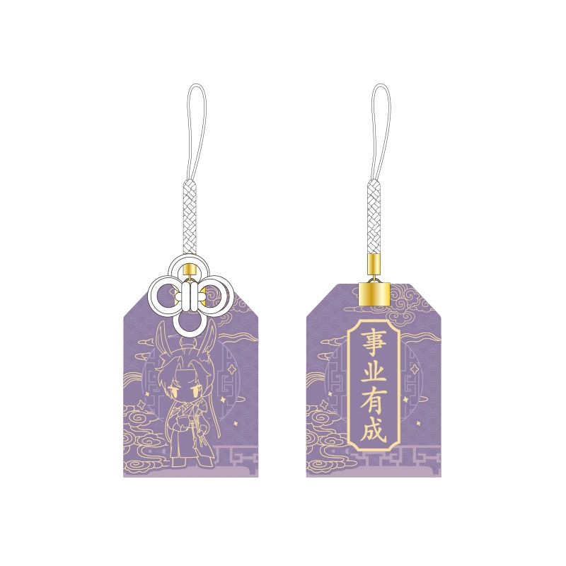 魔道祖師アニメ-御守り 江澄 ジャン・チョン 魔道祖師アニメ,キャラ