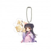 魔道祖師 カラオケの鉄人コラボ　ハート　缶バッジ　アクリルキーホルダー金凌12点 魔道祖師 カラオケの鉄人コラボ ハート 缶バッジ アクリル