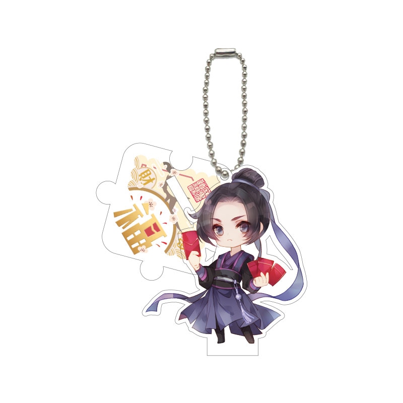 魔道祖師アニメ-新春アクリルキーホルダー＆スタンド両用 江澄 ジャン