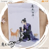 魔道祖師アニメ-クリアファイル 温寧 ウェン・ニン 魔道祖師アニメ