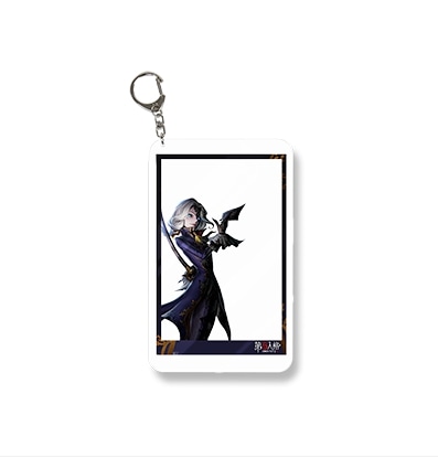 第五舞台　写真家　キーホルダー IdentityV 第五人格 キーホルダーシリーズ-おでかけフォト