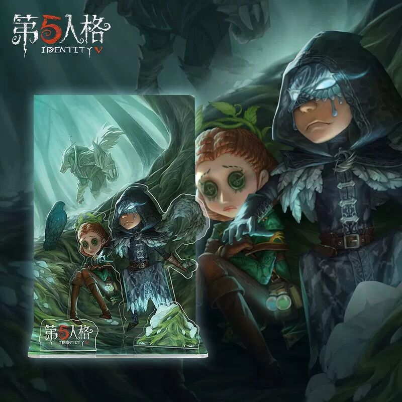 IdentityV 第五人格 アクリルスタンドシリーズ 夜行フクロウ IdentityV