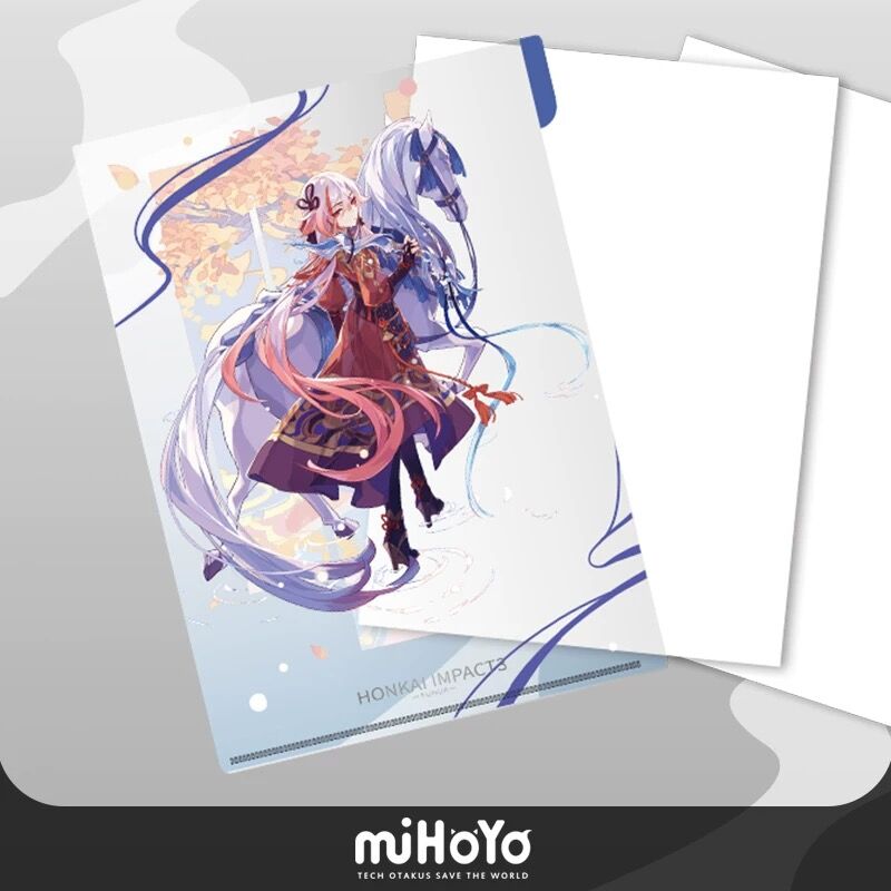崩壊3rd クリアファイル① Amazon.co.jp: 崩壊3rd限定クリアファイル空の律者Ver : おもちゃ
