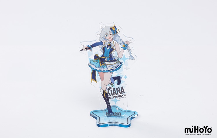 崩壊3rd アクスタ アイドル テレサ 崩壊3rd 銀冬雪趣シリーズ アクリルスタンド テレサ 2024年3月仮
