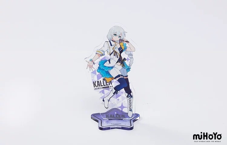 崩壊3rd セガ限定オリジナルアクリルスタンド　カレン 崩壊3rd アイドルシリーズ アクリルスタンド カレン 崩壊3rd