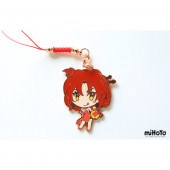 崩壊3rd 戦乙女中華風 ちびキャラ 金属 キーホルダー 八重桜 崩壊3rd