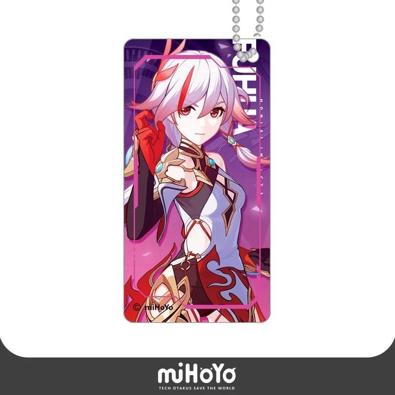 崩壊3rd 戦乙女キャラカード 厚アクリル キーホルダー&スタンド
