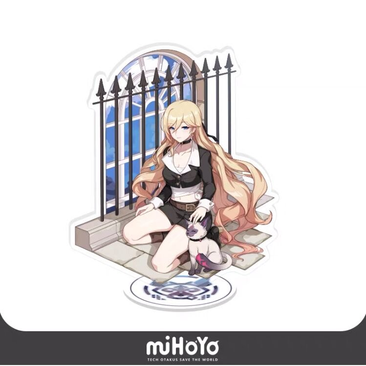 崩壊3rd ゲーム人気キャラ 聖痕シリーズ アクリルスタンド 第二弾