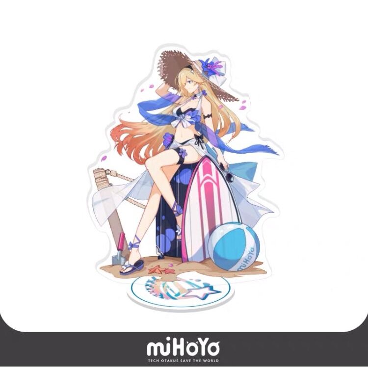 崩壊3rd ゲーム人気キャラ 聖痕シリーズ アクリルスタンド 第二弾