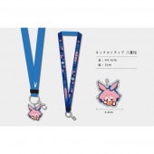 崩壊3rd ちびキャラ ネックストラップ テレサ 崩壊3rd,キャラグッズ