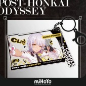 崩壊3rd ルームキーホルダー　芽衣 崩壊3rd HONKAI ZOOシリーズ ミニキャラキーホルダー 芽衣 崩壊