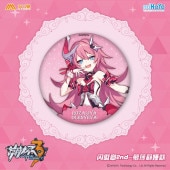 崩壊3rd 崩壊 ホロ缶バッジ シリーズ 第一弾 フカ 崩壊3rd,キャラ