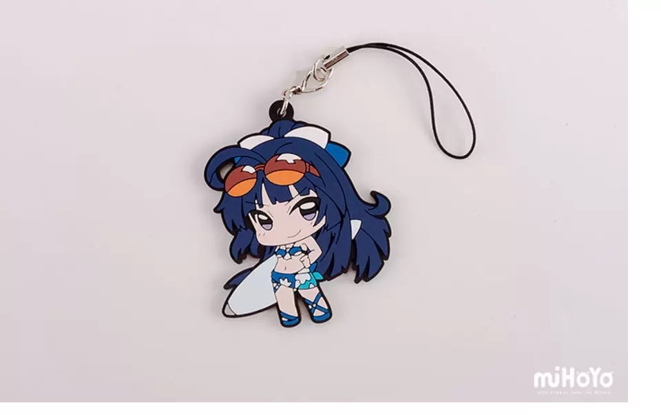 崩壊 雷電芽衣 キーホルダー】崩壊3rd 雷電芽衣 スペースアンカー·曙