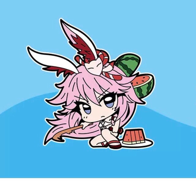 崩壊3rd八重桜 キーホルダー