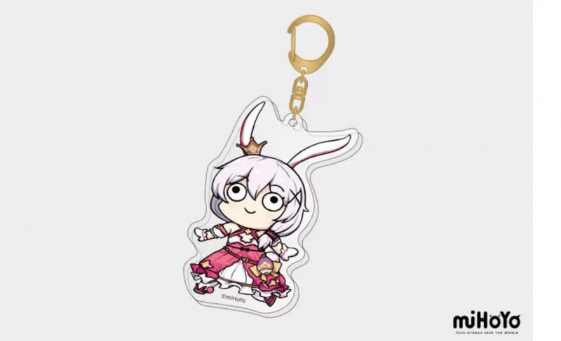 崩壊3rd テレサ顔芸 アクリルキーホルダー テレサ テリテリ 3種