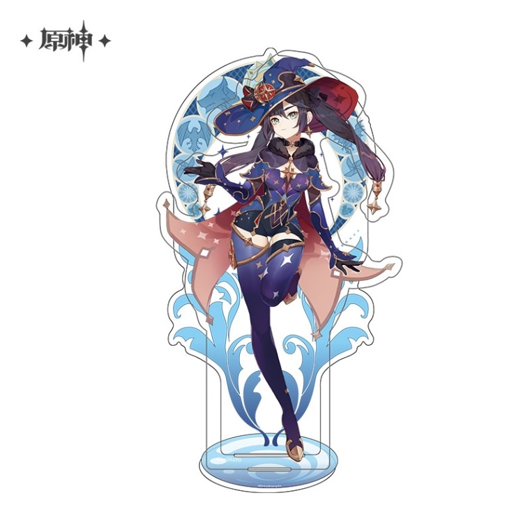 原神/モナ/フルセット/魔導書付き Wonderful Works