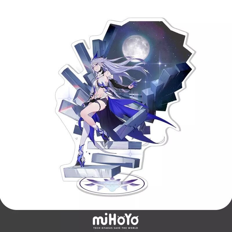 崩壊3rd アクリルキャラスタンド 直江兼続 ホム 2個セット 崩壊3rd公式店】