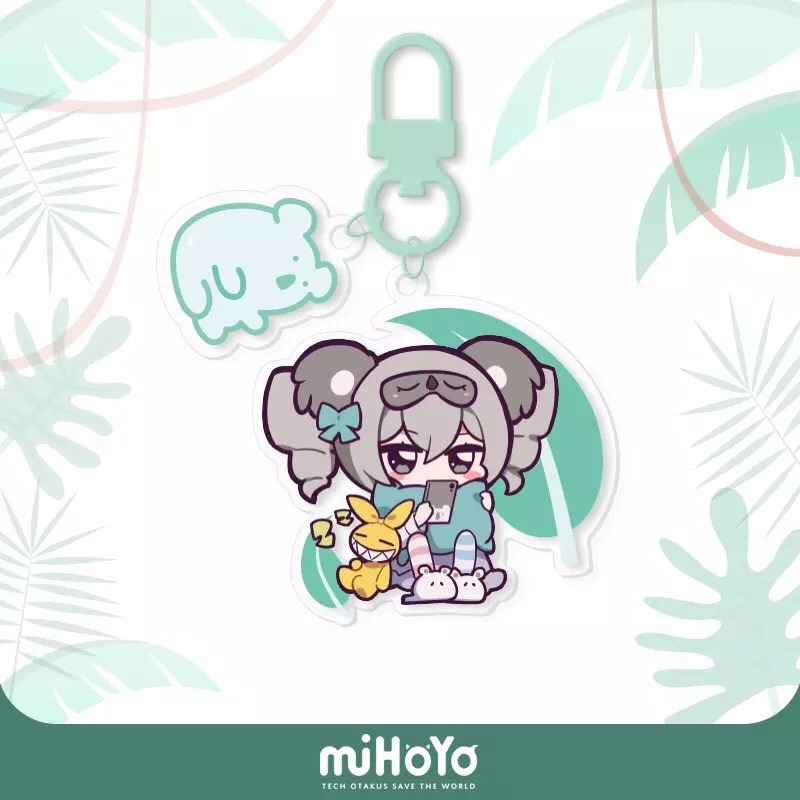 崩壊 3rd ブローニャ　ルームキーホルダー 崩壊3rd HONKAI ZOOシリーズ ミニキャラキーホルダー ブローニャ 崩壊