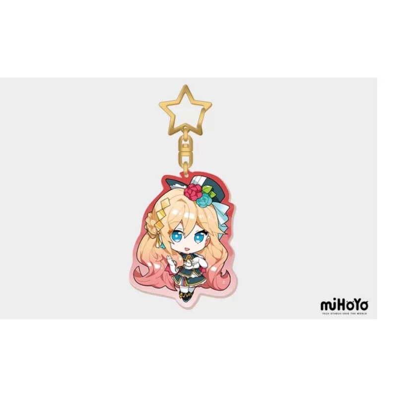 崩壊3rd アイドルシリーズ アクリル キーホルダー デュランダル 崩壊